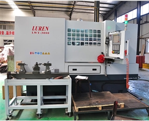 臺灣陸聯(lián)數控蝸桿磨床3080，精度可達國標3級