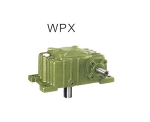WPX平面二次包絡(luò )環(huán)面蝸桿減速器