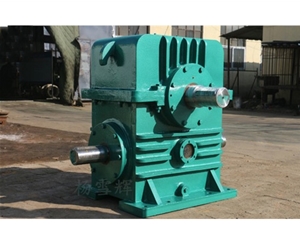 HWB500二次環(huán)面包絡(luò )減速機