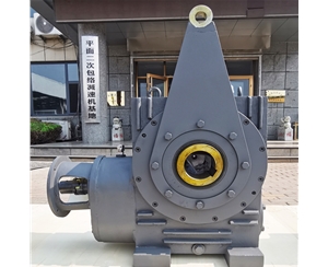 二次包絡(luò )減速機替代德國進(jìn)口減速器