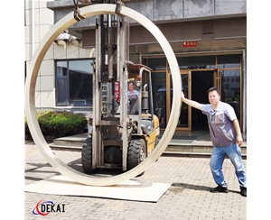 非標定制二次包絡(luò )蝸輪蝸桿減速機